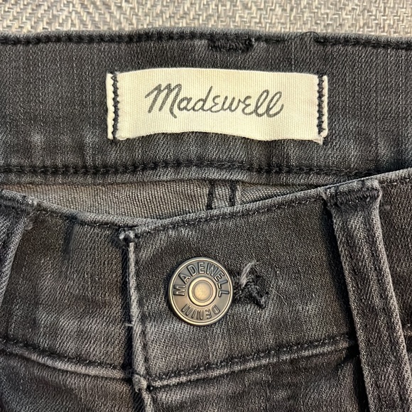 Madewell - 9” High Rise Skinny Jeans - Picture 9 of 16